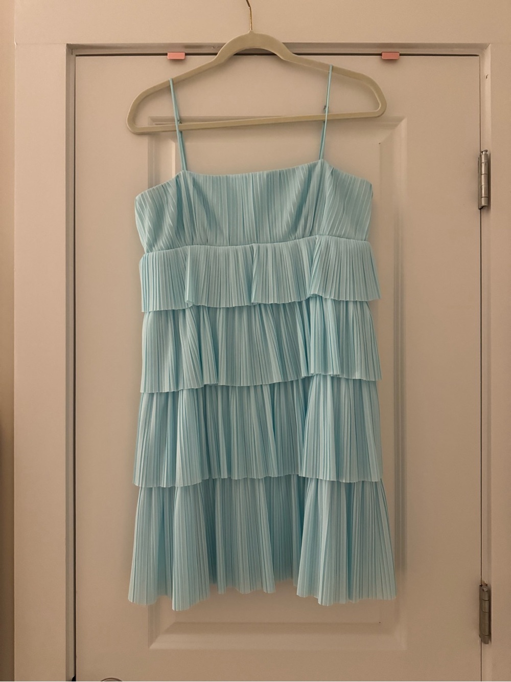 Amanda uprichard ruffle dress